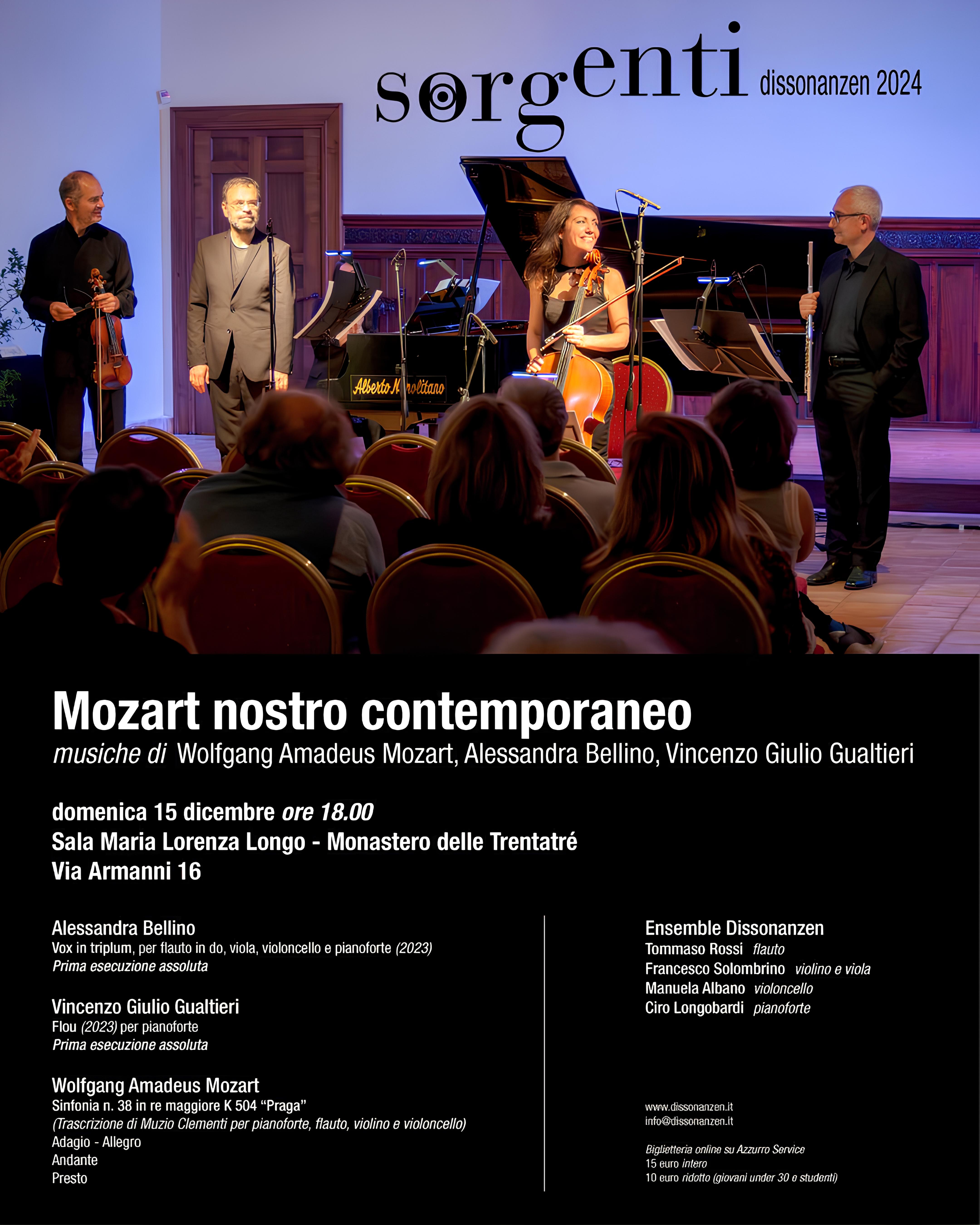 Mozart nostro contemporaneo