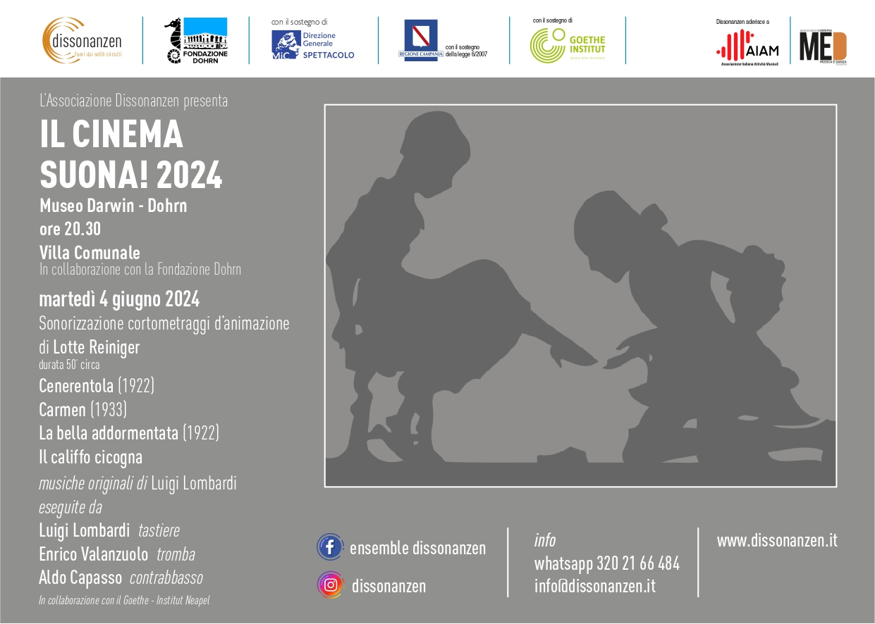 Il Cinema Suona 2024! Lotte Reiniger