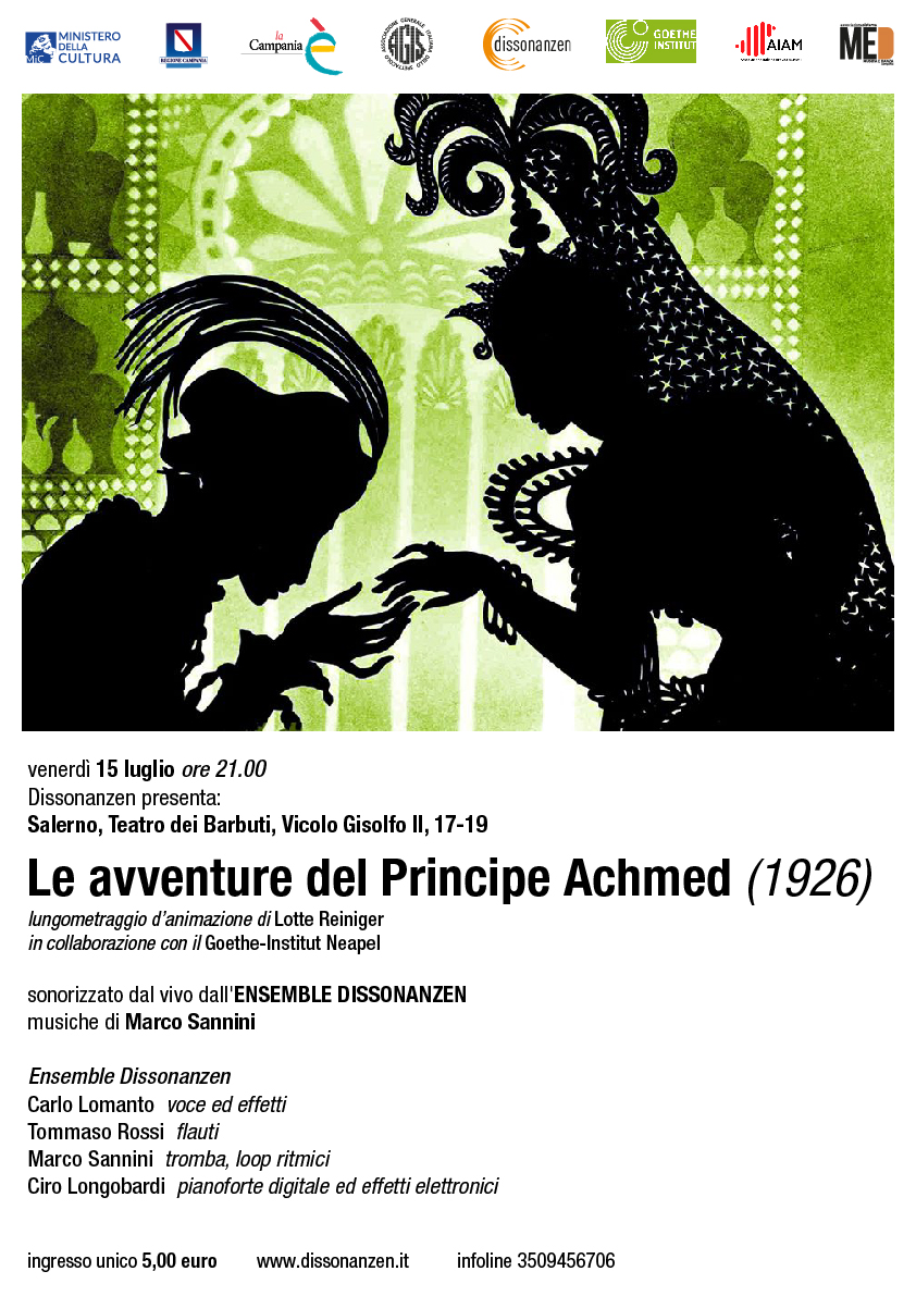 LE AVVENTURE DEL PRINCIPE ACHMED